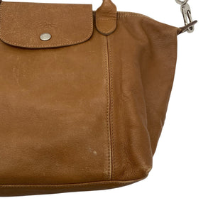 Unisex Longchamp - Käekott, suurus Midi - Pruun (2)
