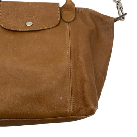 Unisex Longchamp - Käekott, suurus Midi - Pruun (2)
