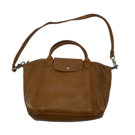 Unisex Longchamp - Käekott, suurus Midi - Pruun ()