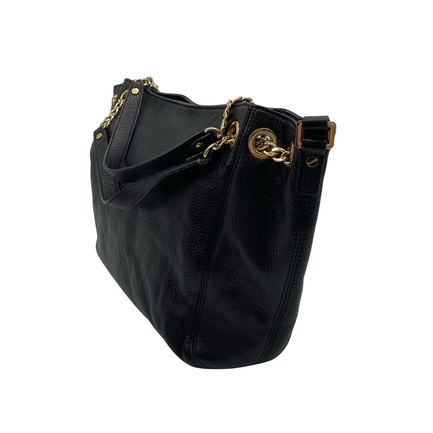 Unisex Michael Kors - Käekott, suurus Midi - Must (2)