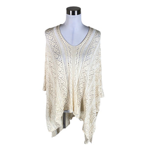 Unisex Esprit - Pontšo, suurus 40 - Looduslik valge (1)