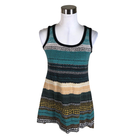 Unisex Ommellinen - Dressikangast tuunika, suurus 40 - Türkiis ()