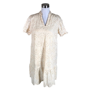 Unisex Saint Tropez - Mitteveniv kleit, suurus 40 - Beige (1)