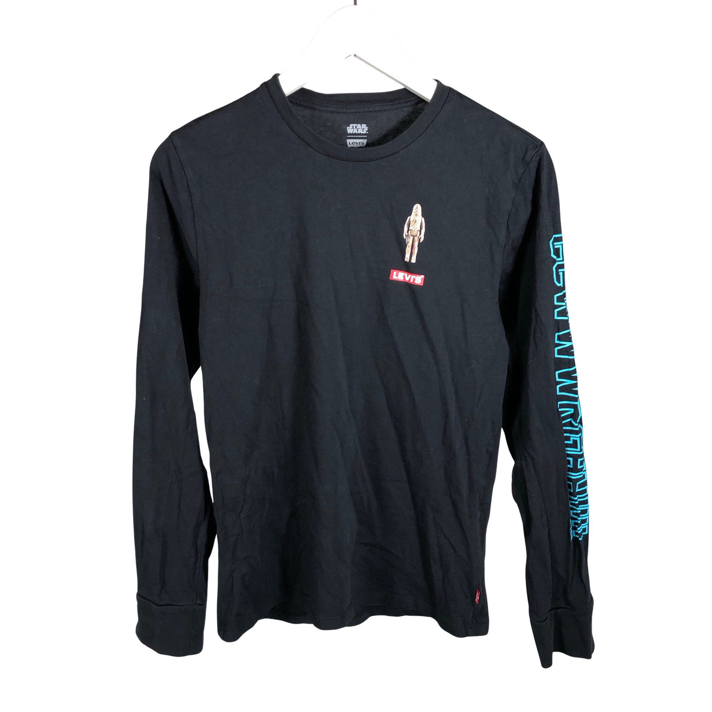Unisex Levi's - Trikotaažist pluus, suurus XS - Must (1)