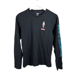 Unisex Levi's - Trikotaažist pluus, suurus XS - Must (1)