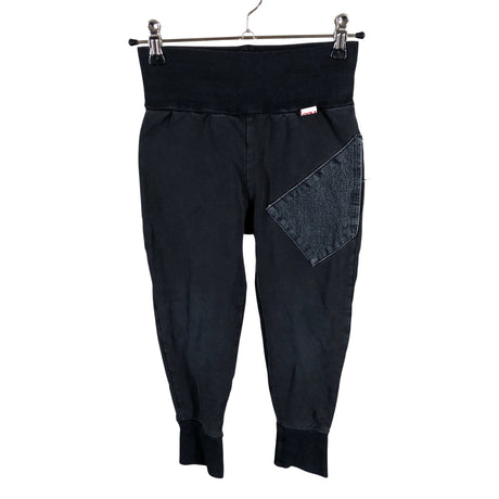 Unisex Höö - Dressikangast püksid, suurus 110 - 116 - Must ()