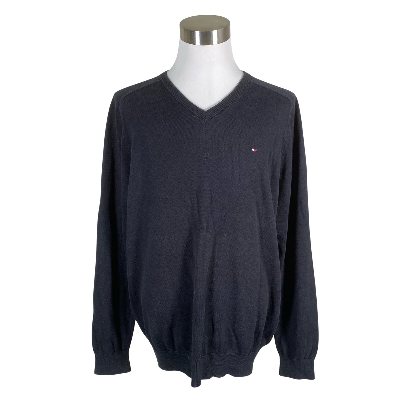 Unisex Tommy Hilfiger - Kampsun, suurus XL - Must (1)
