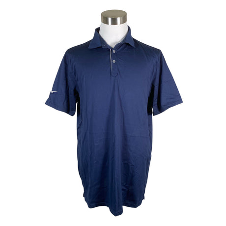 Unisex Mizuno - Spordisärk, lühikesed käised, suurus XXL - Sinine ()