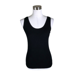 Unisex Dilling - Trikotaažist topp, suurus 40 - Must (1)