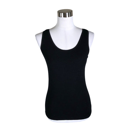 Unisex Dilling - Trikotaažist topp, suurus 40 - Must ()