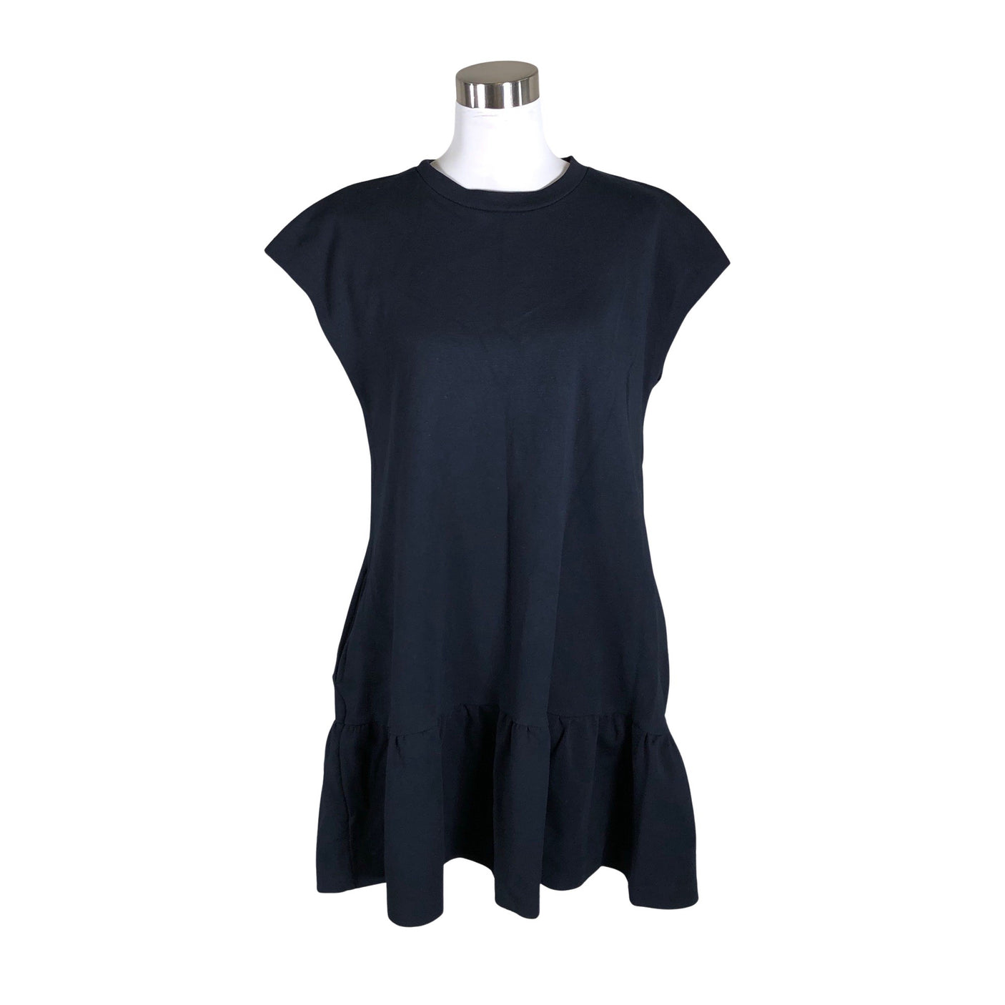 Unisex Nanso - Trikotaažist kleit, suurus 40 - Sinine (1)