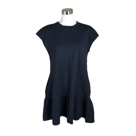 Unisex Nanso - Trikotaažist kleit, suurus 40 - Sinine ()