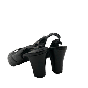 Unisex Pertti Palmroth - Kontsaga rihmikud, suurus 38 - Must (2)