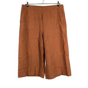 Unisex Nanso - Mittevenivad poolpikad püksid, suurus 48 - Pruun (1)