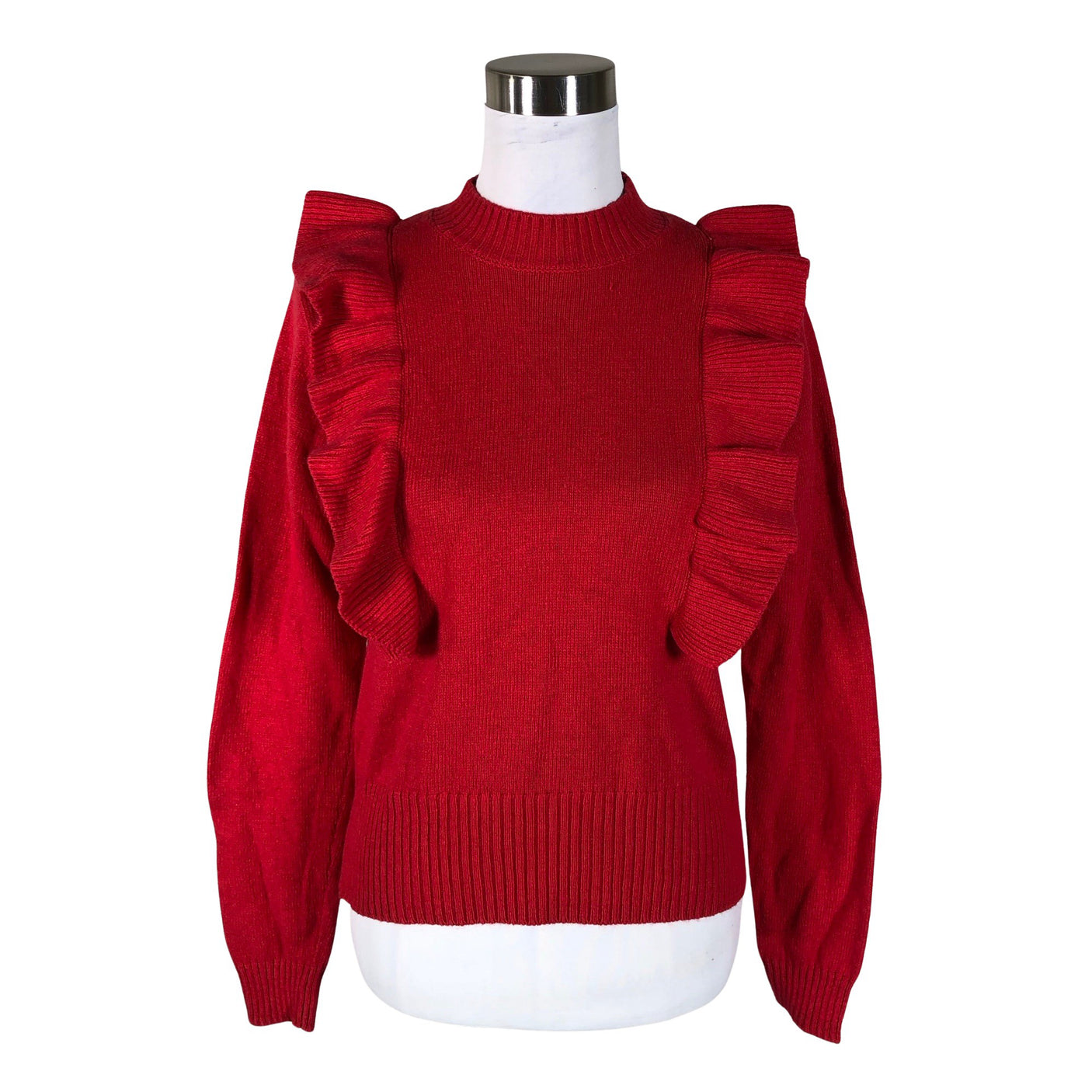 Unisex Holly & Whyte by Lindex - Kampsun, suurus 36 - Punane (1)