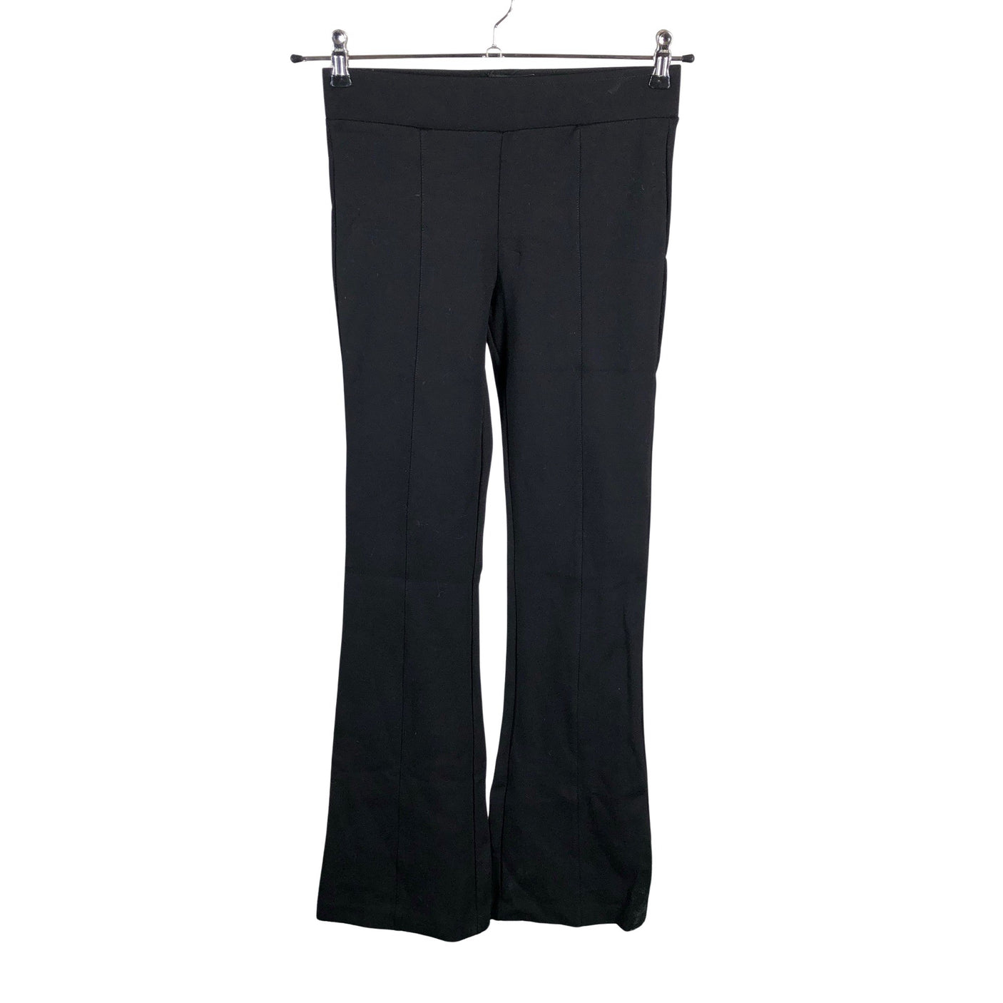 Unisex Lindex - Trikotaažist püksid, suurus 36 - Must (1)