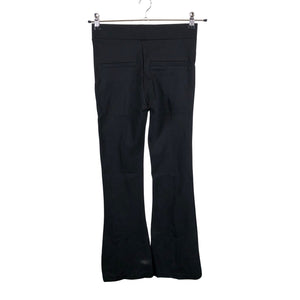 Unisex Lindex - Trikotaažist püksid, suurus 36 - Must (2)
