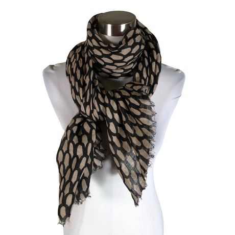 Unisex Marimekko - Õhuke sall, suurus Maxi - Pruun ()