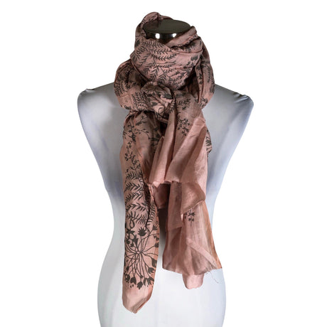 Unisex Tintoretto - Õhuke sall, suurus Maxi - Heleroosa ()