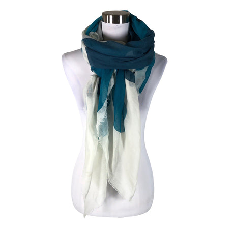 Unisex Hallhuber - Õhuke sall, suurus Maxi - Hall ()