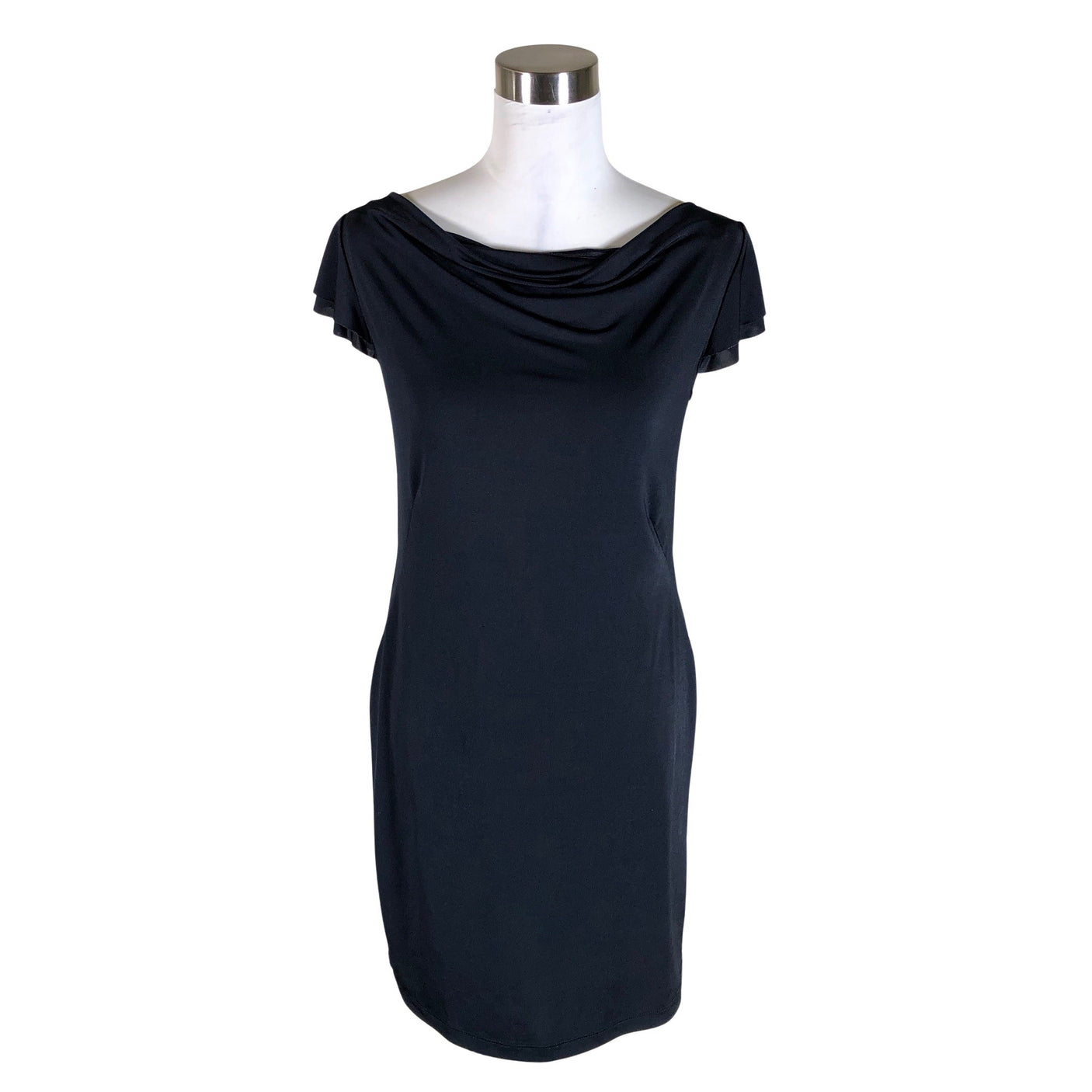 Unisex Gabriel - Trikotaažist kleit, suurus 38 - Sinine (1)