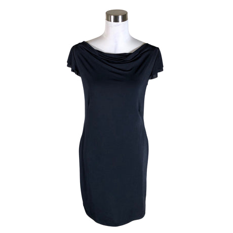 Unisex Gabriel - Trikotaažist kleit, suurus 38 - Sinine ()