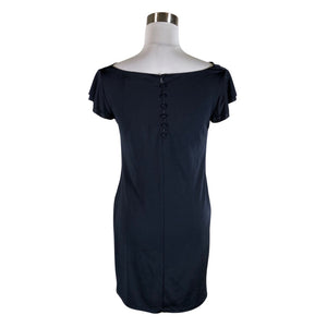 Unisex Gabriel - Trikotaažist kleit, suurus 38 - Sinine (2)