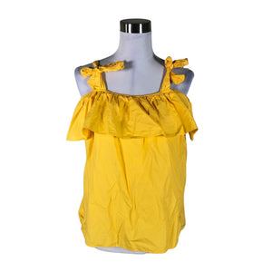 Unisex Naf Naf - Topp, suurus 38 - Kollane (1)