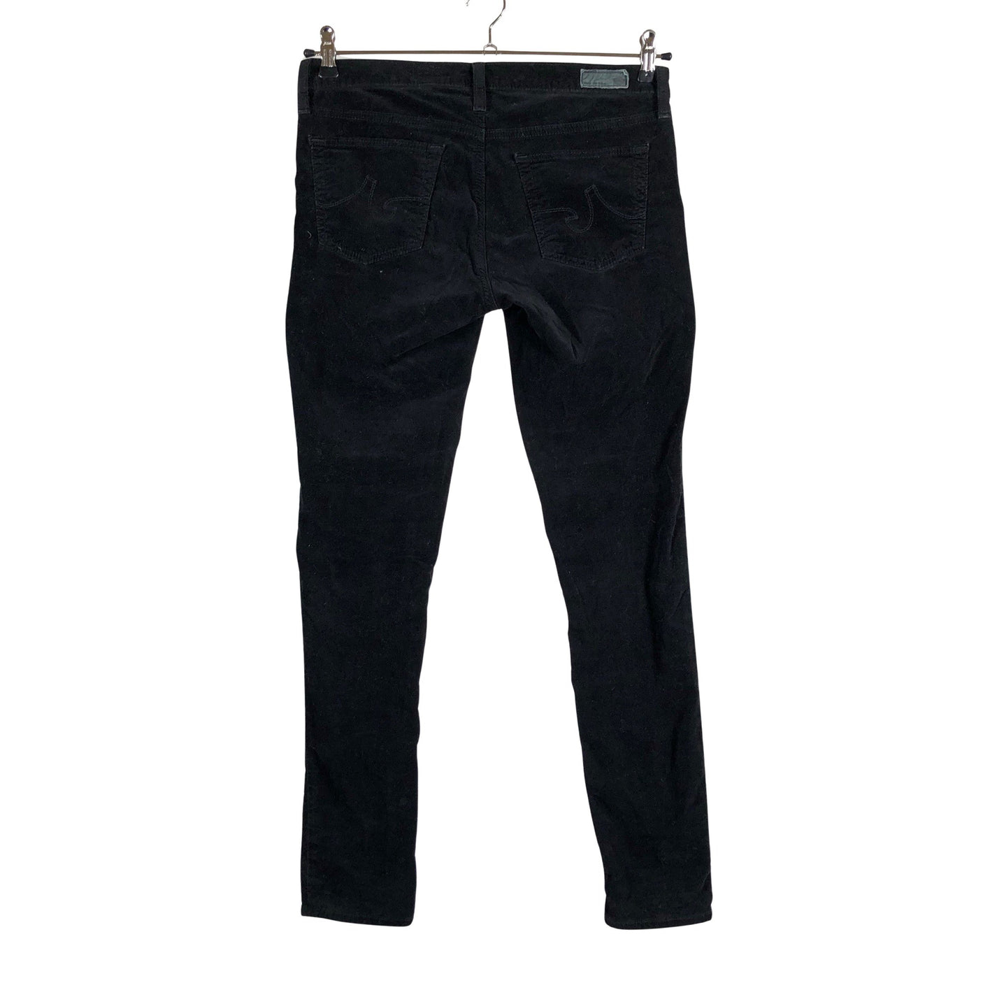 Unisex Adriano Goldschmied - Sametpüksid, suurus W29 - Must (2)