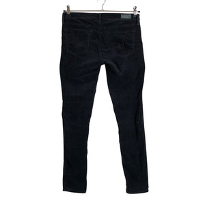 Unisex Adriano Goldschmied - Sametpüksid, suurus W29 - Must (2)