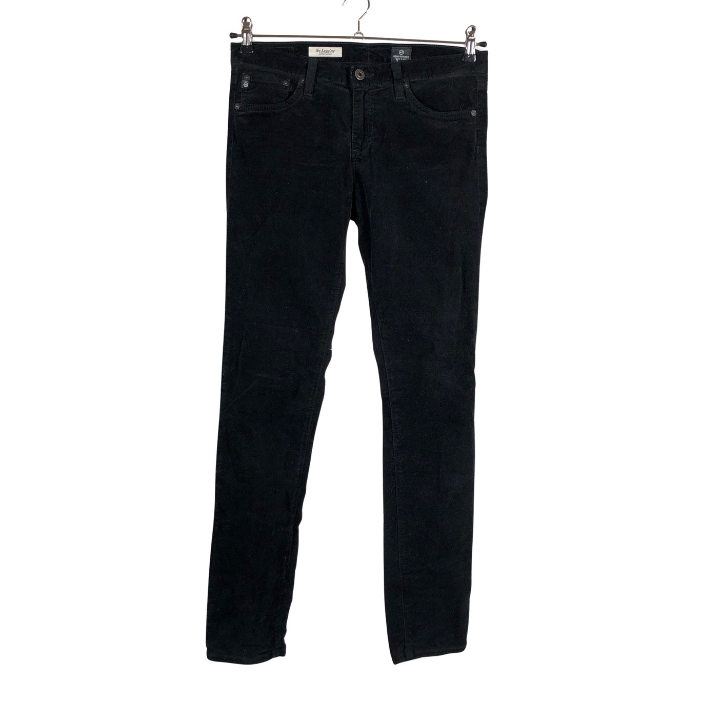 Unisex Adriano Goldschmied - Sametpüksid, suurus W29 - Must (1)