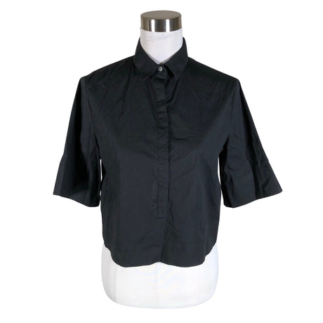 Unisex Banana Republic - Lühikeste käistega pluus, suurus 36 - Must ()