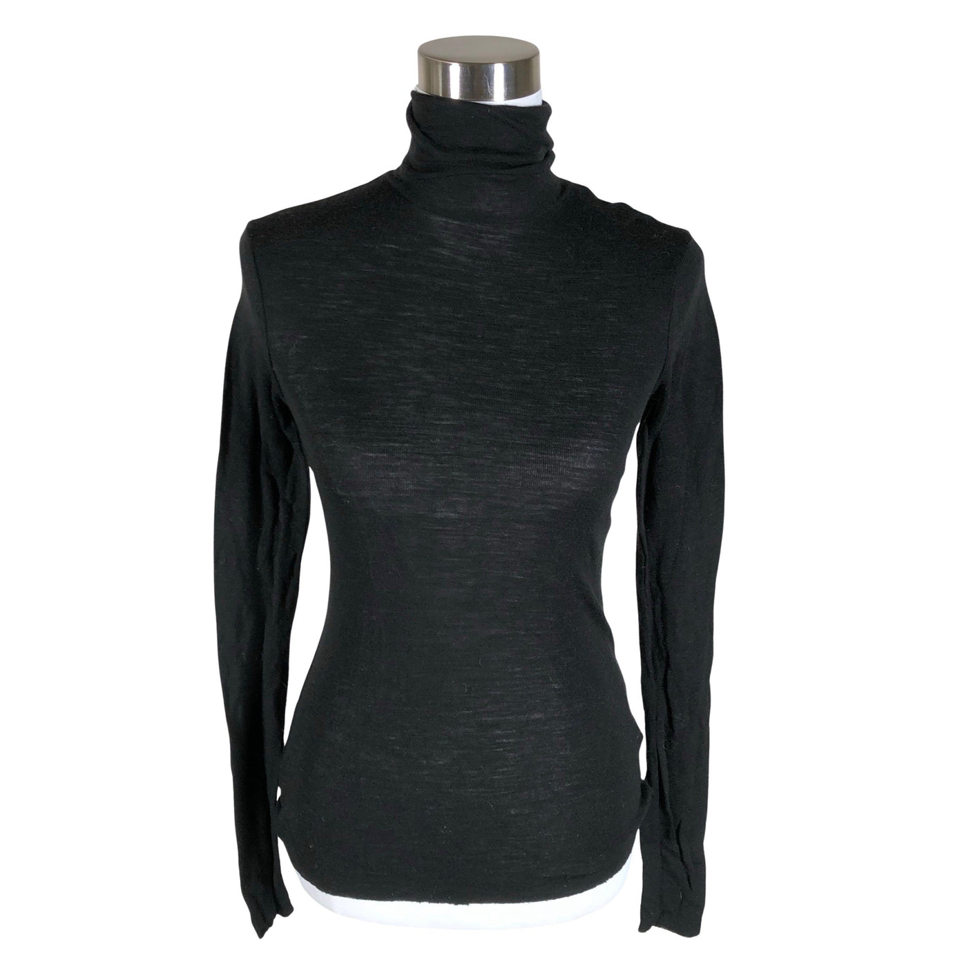 Unisex COS - Trikotaažist pluus, suurus 36 - Must (1)