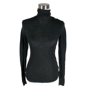 Unisex COS - Trikotaažist pluus, suurus 36 - Must (1)