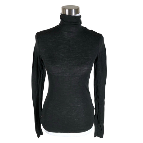 Unisex COS - Trikotaažist pluus, suurus 36 - Must ()