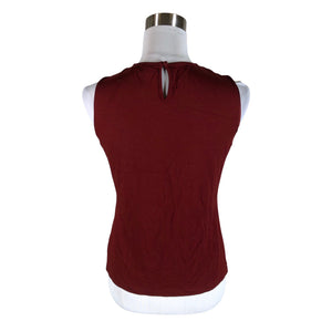 Unisex Ril's - Topp, suurus 36 - Veinipunane (2)