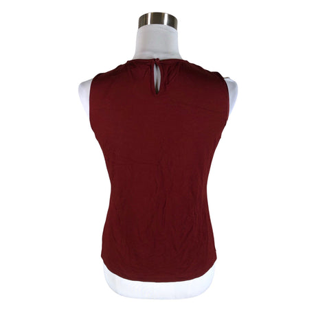 Unisex Ril's - Topp, suurus 36 - Veinipunane (2)