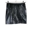 Unisex Massimo Dutti - Nahkseelik, suurus 38 - Must ()