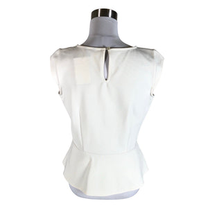 Unisex Ann Taylor - Topp, suurus 38 - Looduslik valge (2)
