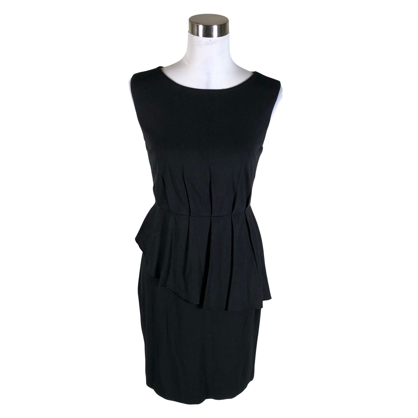 Unisex Ann Taylor - Trikotaažist kleit, suurus 36 - Must (1)