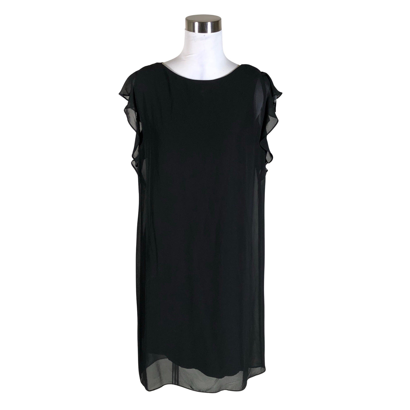Unisex Ril's - Õhuke kleit, suurus 34 - Must (1)