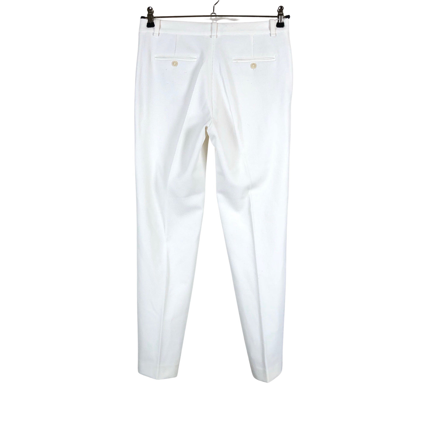 Unisex Massimo Dutti - Viigipüksid, suurus 38 - Looduslik valge (2)