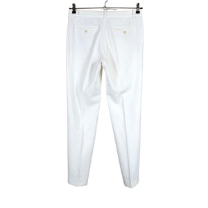 Unisex Massimo Dutti - Viigipüksid, suurus 38 - Looduslik valge (2)