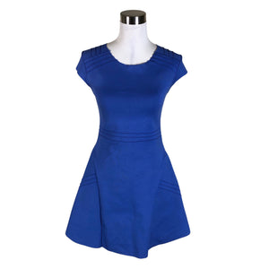 Unisex Le Lis Blanc - Trikotaažist kleit, suurus 36 - Sinine (1)