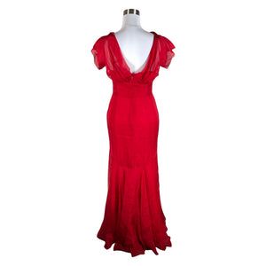 Unisex Purificación García - Pidulik kleit, suurus 38 - Punane (2)