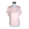 Unisex Massimo Dutti - T-särk, suurus 36 - Heleroosa ()