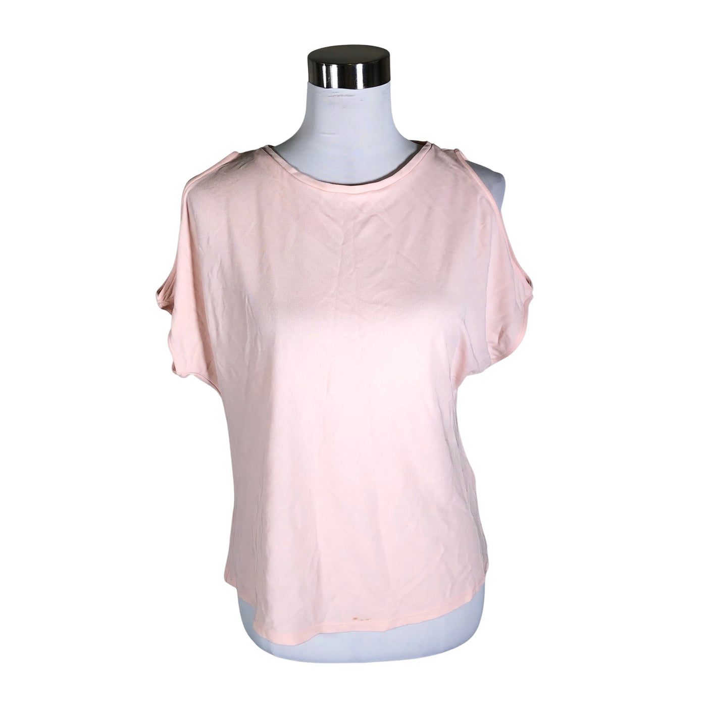 Unisex Massimo Dutti - T-särk, suurus 36 - Heleroosa (1)
