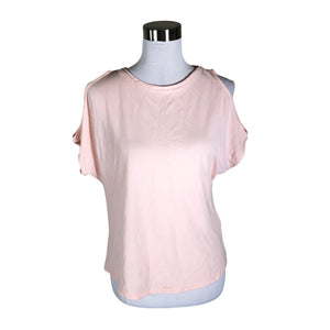 Unisex Massimo Dutti - T-särk, suurus 36 - Heleroosa (1)