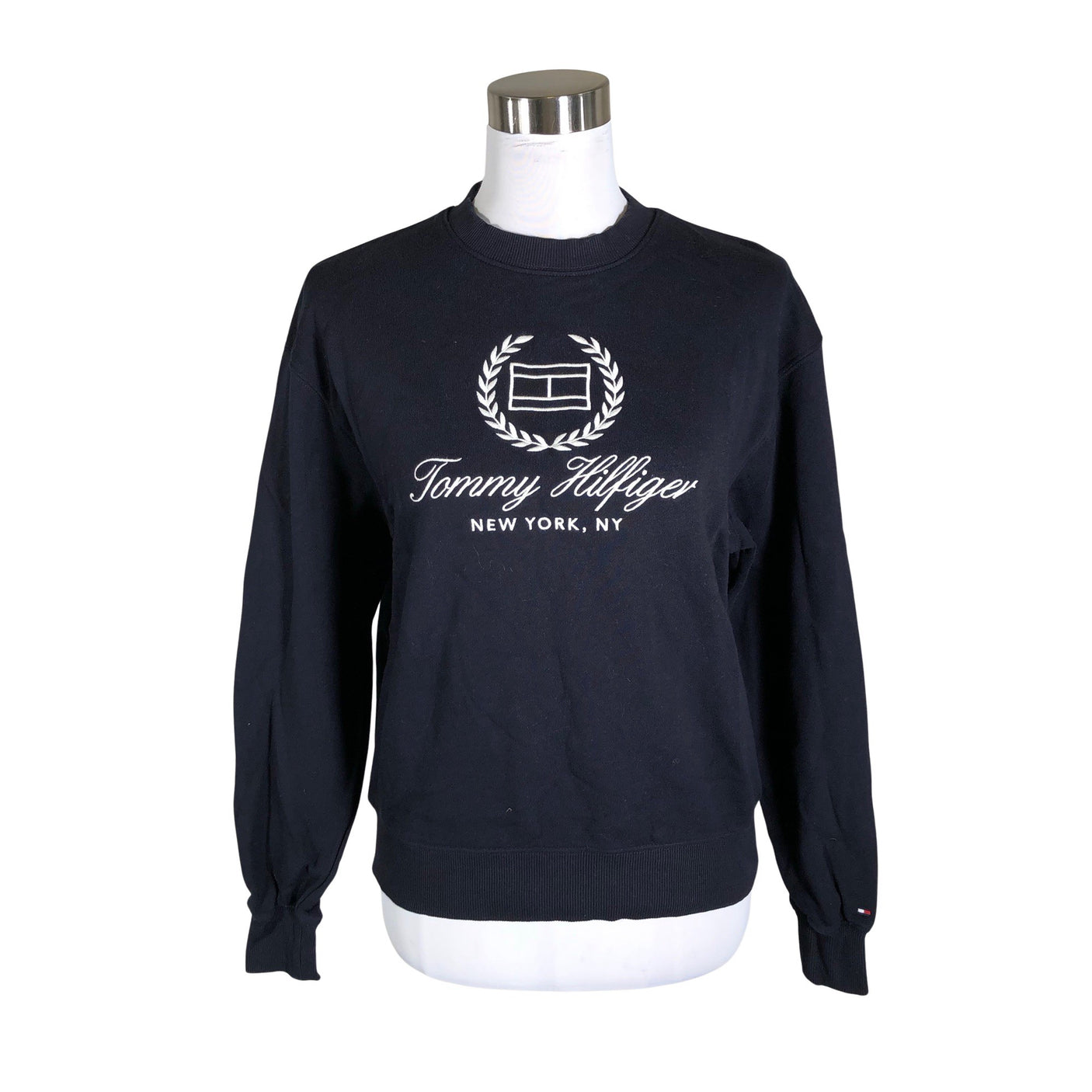 Unisex Tommy Hilfiger - Dressikangast pluus, suurus 36 - Sinine (1)