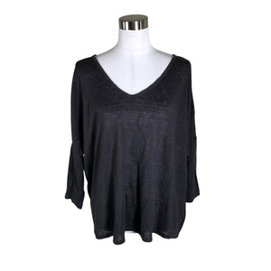 Unisex Massimo Dutti - Trikotaažist pluus, suurus 36 - Hall (1)
